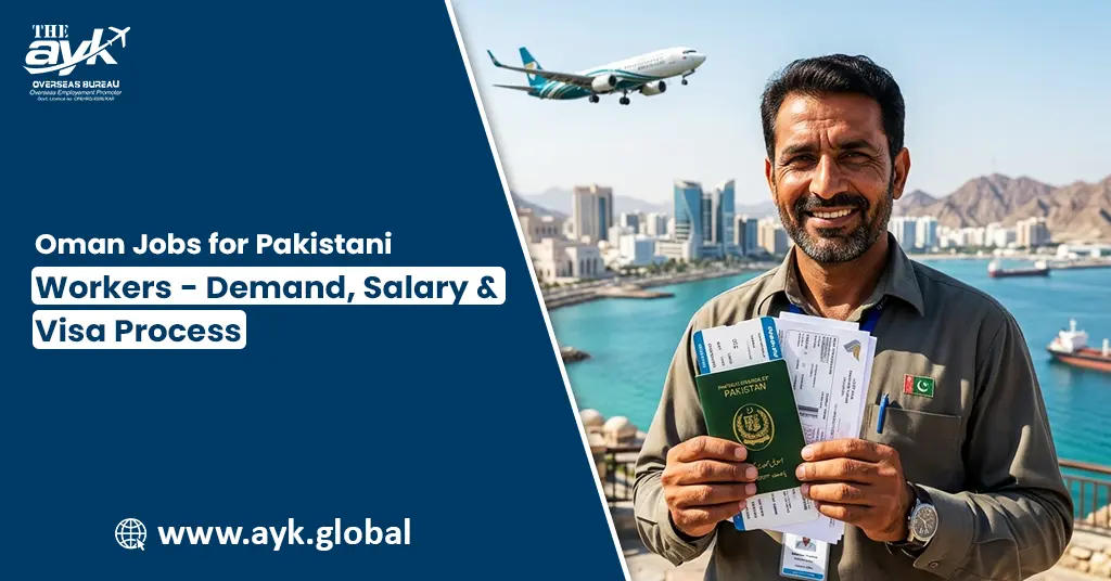 Oman Jobs for Pakistani Workers – Demand, Salary & Visa Process